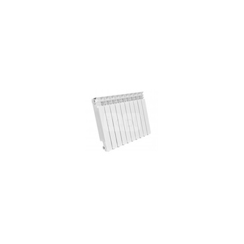 Grzejnik żeberkowy GAVIA GAVIA aluminium, podłączenie boczne 575 x 805 mm, kolor biały, moc 1173.3 W